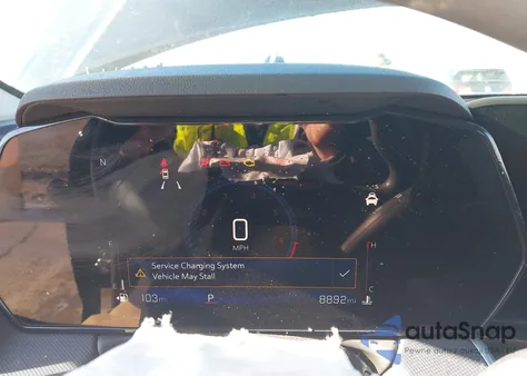 2025 Chevrolet Trailblazer Fwd Lt z USA, uszkodzony, nr VIN KL79MPSPXSB112288